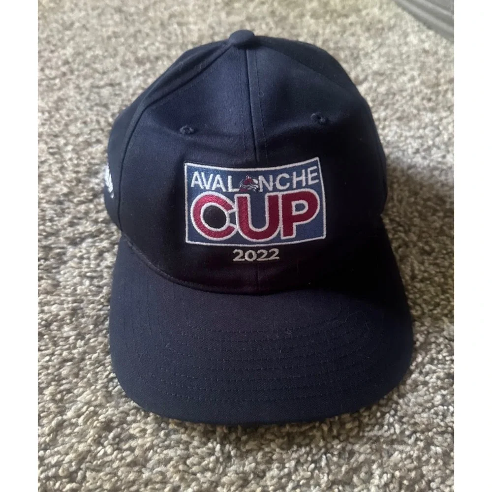 Colorado Avalanche Hockey Stanley Cup Champs 2022 Blue Richardson Pro M/L‎ Hat
